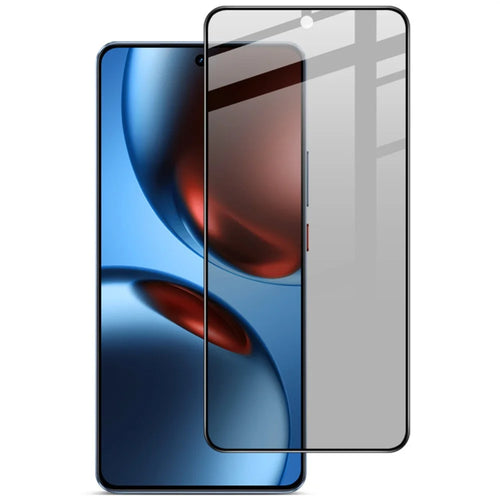 IMAK For Realme GT 7 5G / GT 7T 5G Privacy Screen Protector Anti Peep Tempered Glass Film (Fingerprint Unlock) - 1