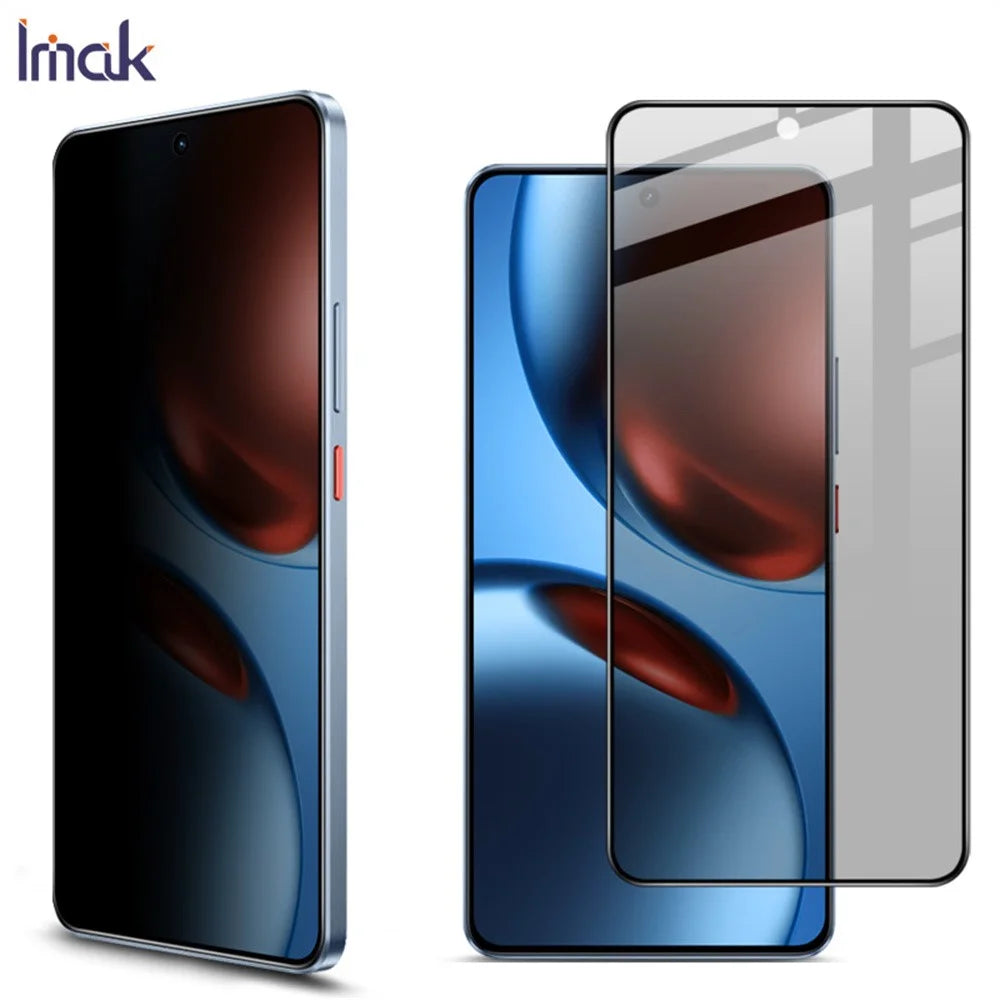 IMAK For Realme GT 7 5G / GT 7T 5G Privacy Screen Protector Anti Peep Tempered Glass Film (Fingerprint Unlock) - 4