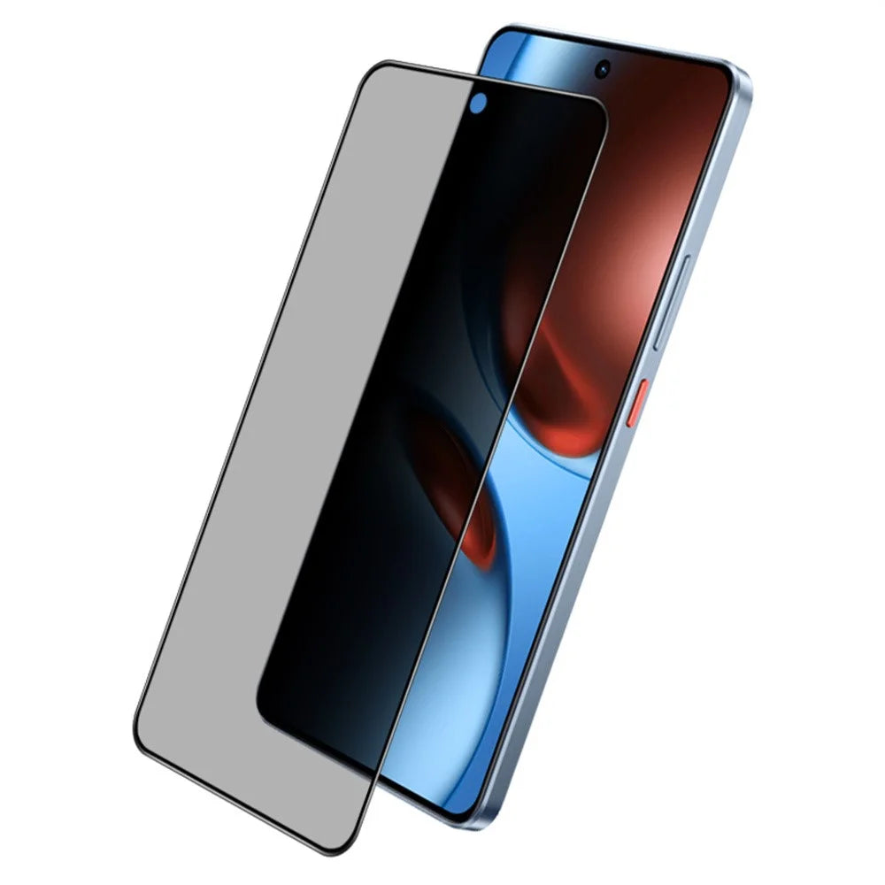 IMAK For Realme GT 7 5G / GT 7T 5G Privacy Screen Protector Anti Peep Tempered Glass Film (Fingerprint Unlock) - 5