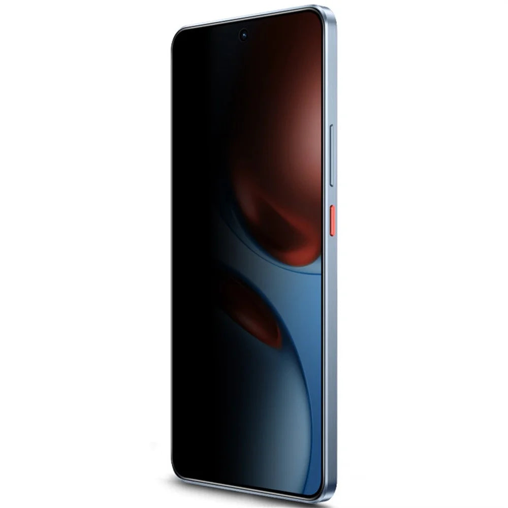 IMAK For Realme GT 7 5G / GT 7T 5G Privacy Screen Protector Anti Peep Tempered Glass Film (Fingerprint Unlock) - 7