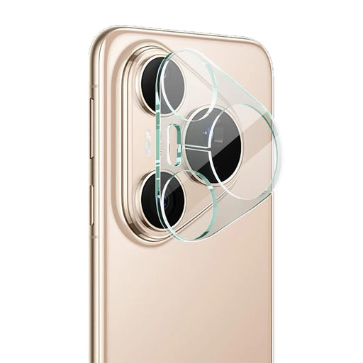 IMAK For Huawei Pura 80 Pro / Pura 80 Pro+ Tempered Glass Camera Lens Protector + Acrylic Lens Cap - 1