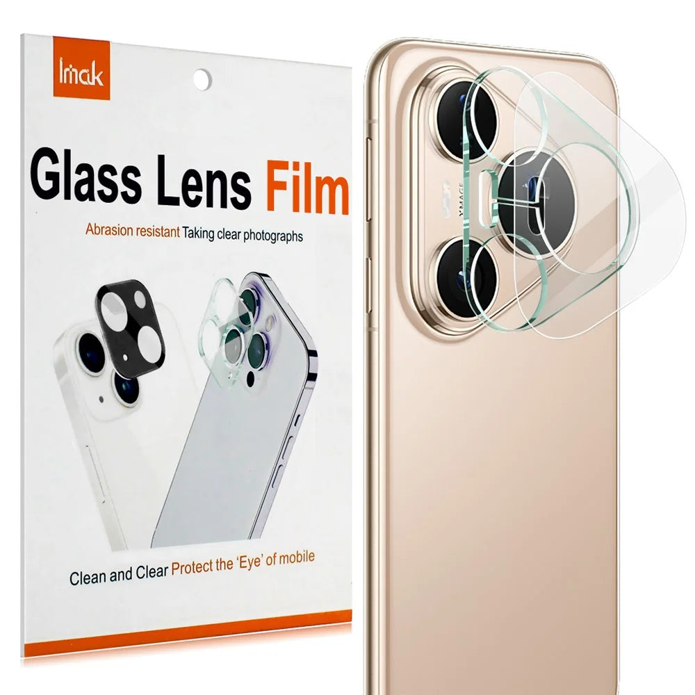 IMAK For Huawei Pura 80 Pro / Pura 80 Pro+ Tempered Glass Camera Lens Protector + Acrylic Lens Cap - 6