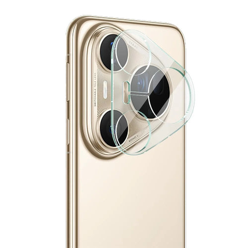 IMAK For Huawei Pura 80 Ultra Tempered Glass Camera Lens Protector + Acrylic Lens Cap - 1