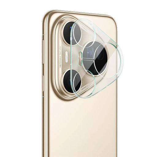 IMAK For Huawei Pura 80 Ultra Tempered Glass Camera Lens Protector + Acrylic Lens Cap - 1