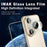 IMAK For Huawei Pura 80 Ultra Tempered Glass Camera Lens Protector + Acrylic Lens Cap - 2