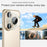 IMAK For Huawei Pura 80 Ultra Tempered Glass Camera Lens Protector + Acrylic Lens Cap - 4