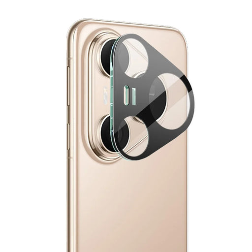 IMAK For Huawei Pura 80 Pro / Pura 80 Pro+ Camera Lens Protector Tempered Glass HD Clear Lens Film (Black Version) - 1