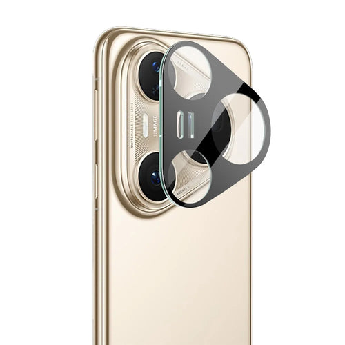 IMAK For Huawei Pura 80 Ultra Camera Lens Protector Tempered Glass HD Clear Lens Film (Black Version) - 1
