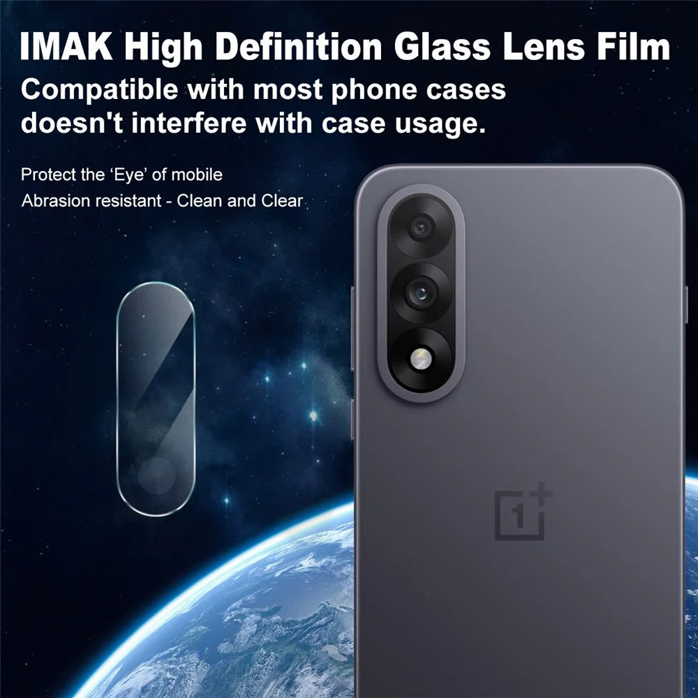 IMAK For OnePlus Ace 5 Ultra 5G / Nord 5 5G Camera Lens Protector HD Tempered Glass Rear Lens Film (Downsize Version) - 2