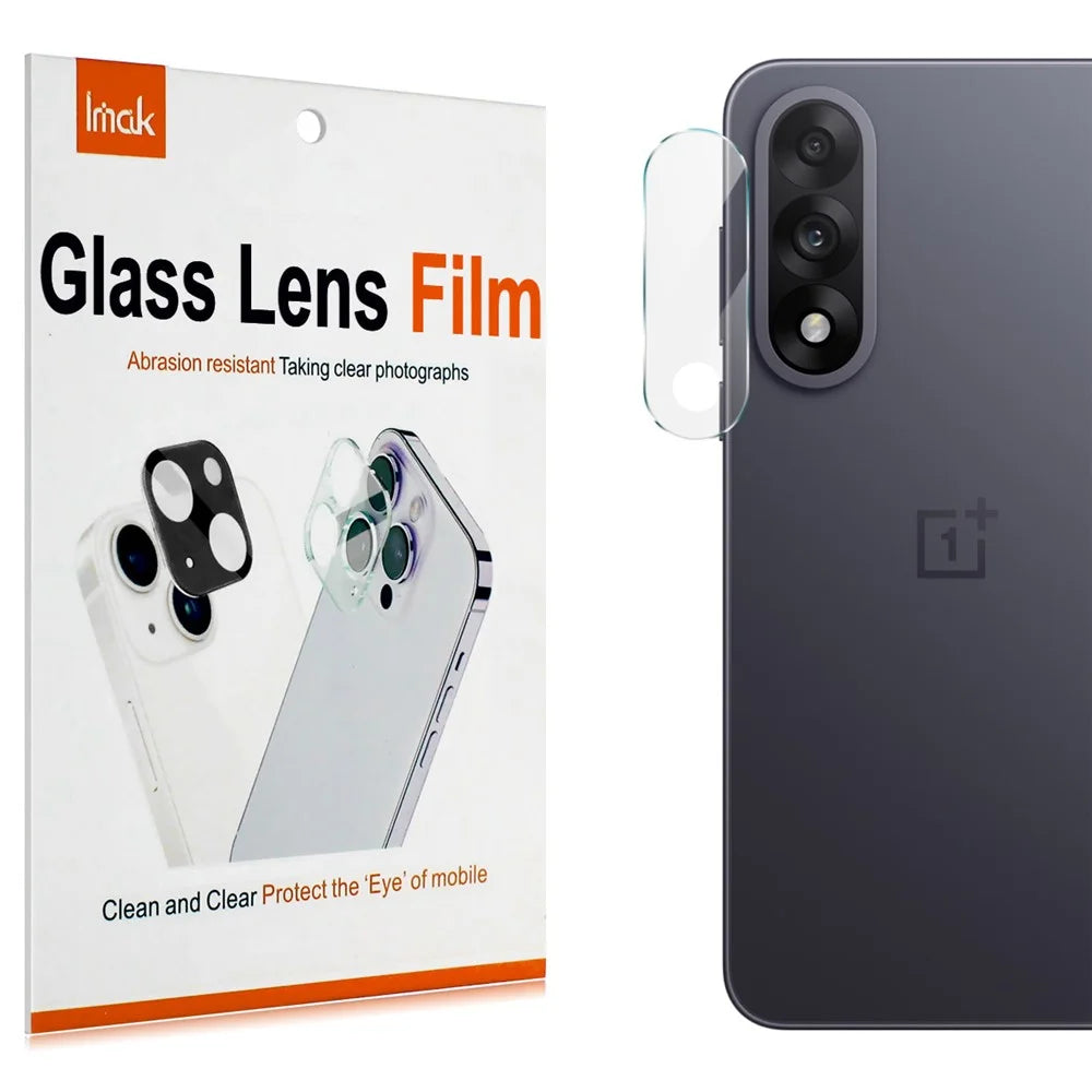IMAK For OnePlus Ace 5 Ultra 5G / Nord 5 5G Camera Lens Protector HD Tempered Glass Rear Lens Film (Downsize Version) - 7