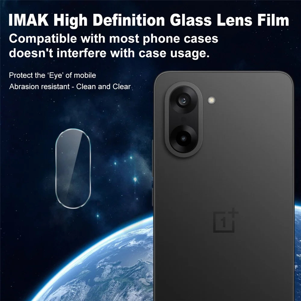 IMAK For OnePlus Ace 5 Racing 5G / Nord CE5 5G Camera Lens Protector HD Tempered Glass Rear Lens Film (Downsize Version) - 2