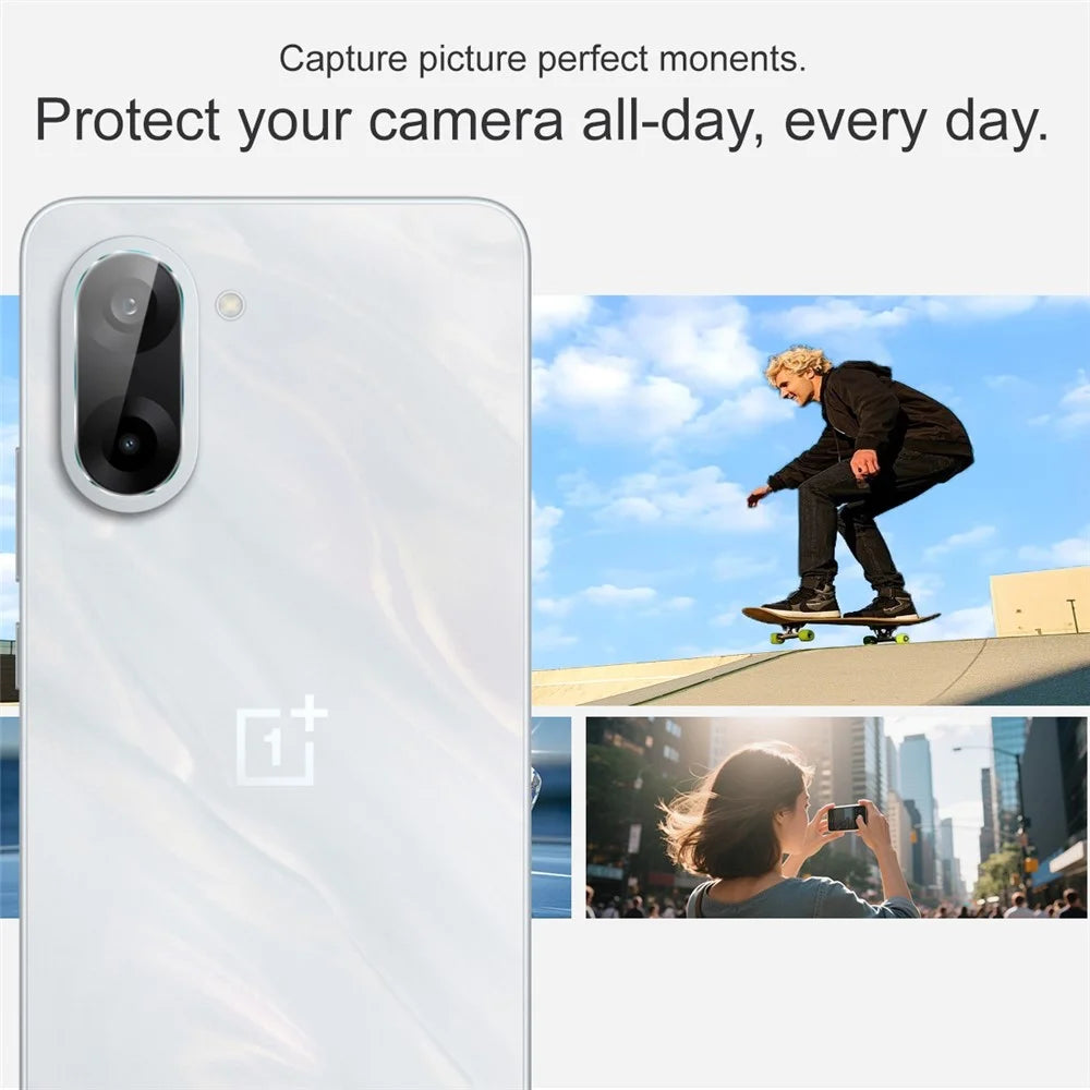 IMAK For OnePlus Ace 5 Racing 5G / Nord CE5 5G Camera Lens Protector HD Tempered Glass Rear Lens Film (Downsize Version) - 5