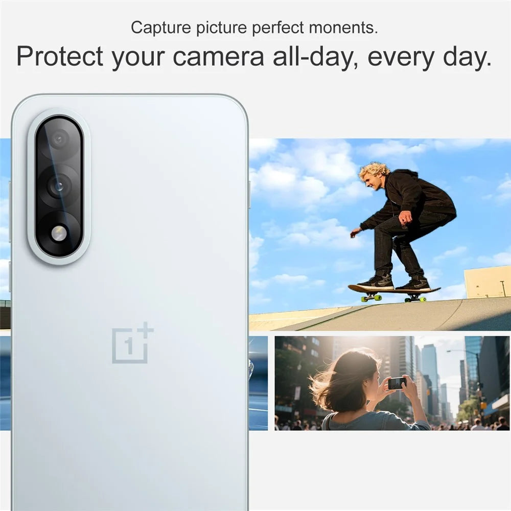 IMAK For OnePlus Ace 5 Ultra 5G / Nord 5 5G Camera Lens Protector Tempered Glass Lens Film with Self Positioning Frame - 6