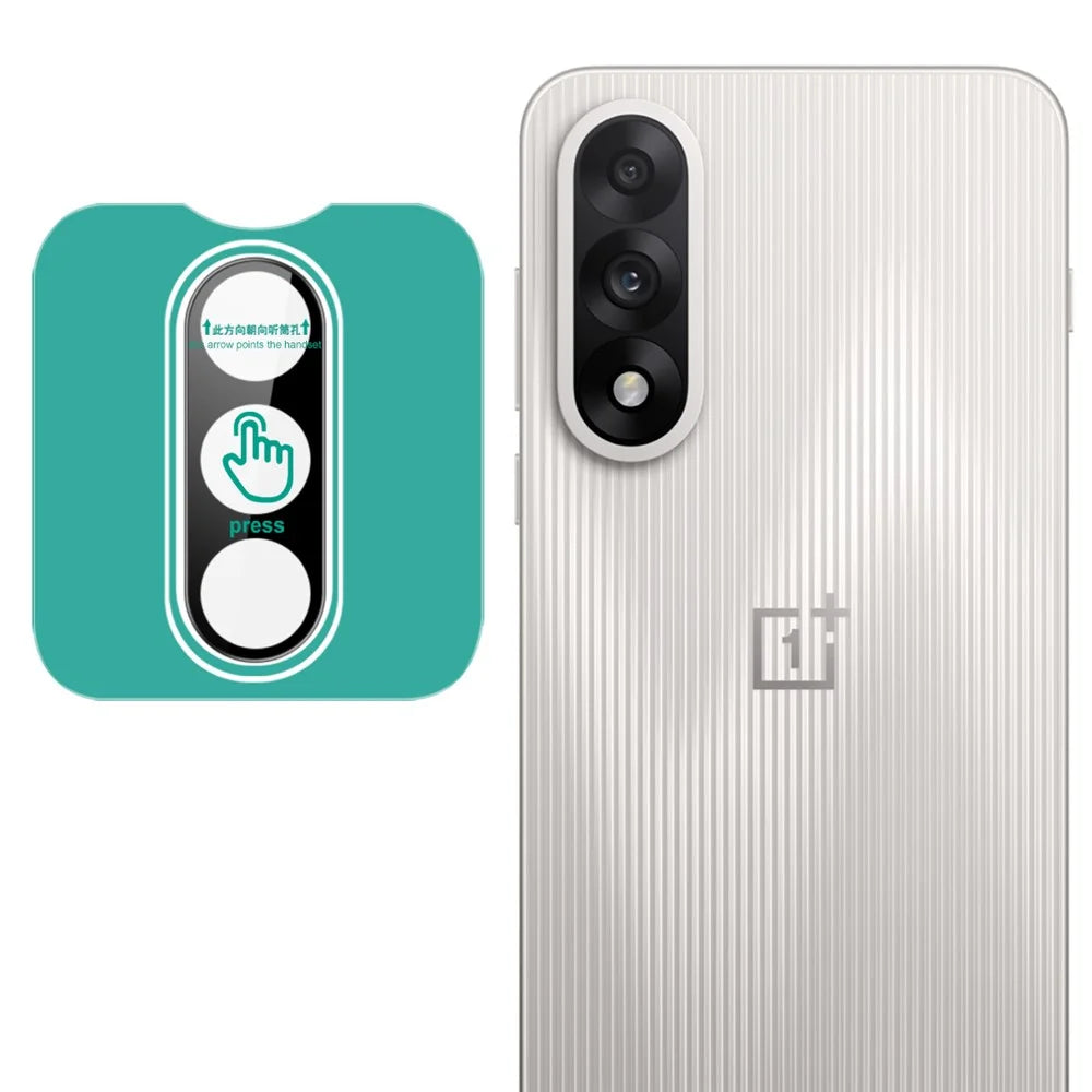 IMAK For OnePlus Ace 5 Ultra 5G / Nord 5 5G Tempered Glass Camera Lens Protector with Self Positioning Frame (Black Version) - 1