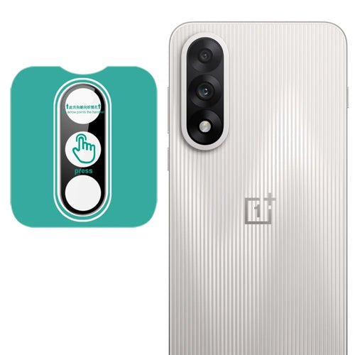IMAK For OnePlus Ace 5 Ultra 5G / Nord 5 5G Tempered Glass Camera Lens Protector with Self Positioning Frame (Black Version) - 1