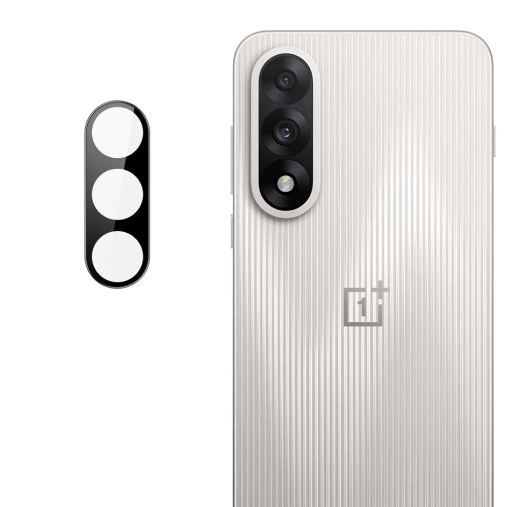 IMAK For OnePlus Ace 5 Ultra 5G / Nord 5 5G Tempered Glass Camera Lens Protector with Self Positioning Frame (Black Version) - 2