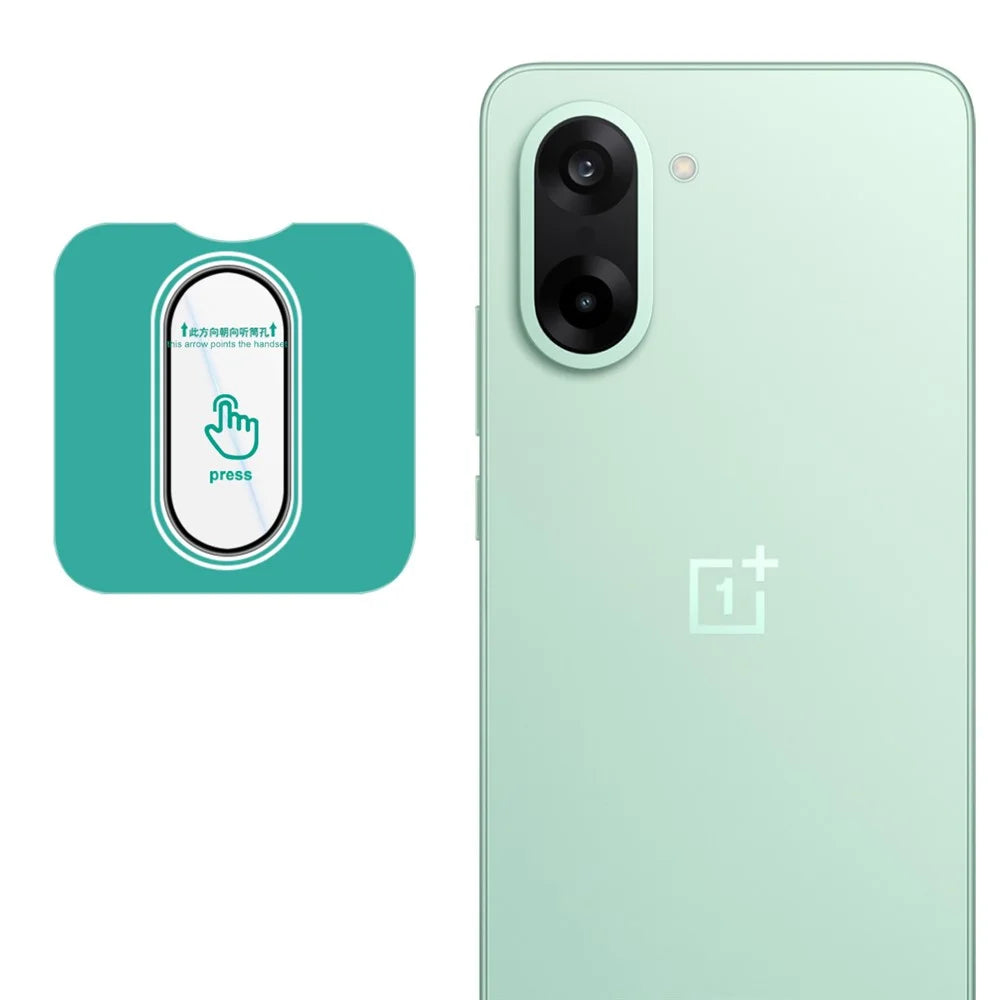 IMAK For OnePlus Ace 5 Racing 5G / Nord CE5 5G Camera Lens Protector Tempered Glass Lens Film with Self Positioning Frame - 2