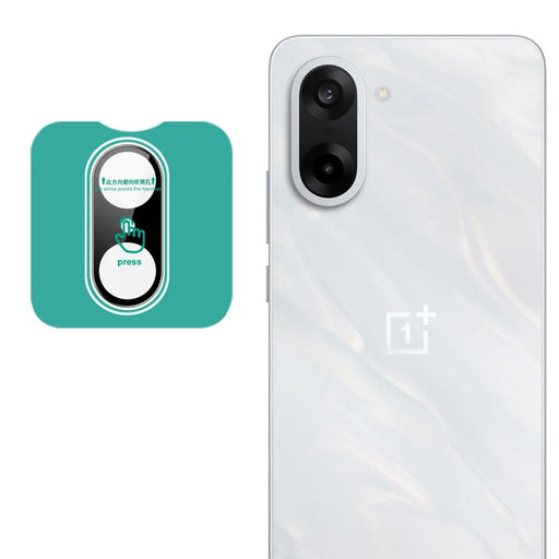 IMAK For OnePlus Ace 5 Racing 5G / Nord CE5 5G Tempered Glass Camera Lens Protector with Self Positioning Frame (Black Version) - 1
