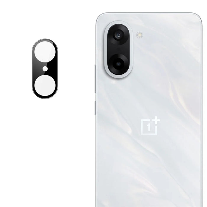 IMAK For OnePlus Ace 5 Racing 5G / Nord CE5 5G Tempered Glass Camera Lens Protector with Self Positioning Frame (Black Version) - 3