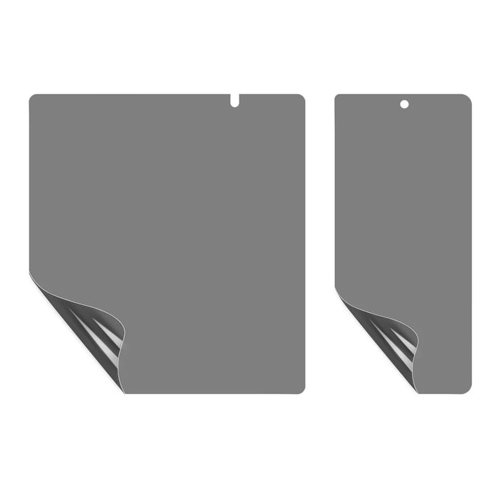 For Honor Magic V2 5G Anti-Spy Screen Protector PET Matte Front and Back Screen Film - 2