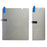 For Honor Magic V2 5G Anti-Spy Screen Protector PET Matte Front and Back Screen Film - 3