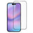 For iPhone 17 Screen Protector Silk Print Full Glue 9D Tempered Glass Film - 1