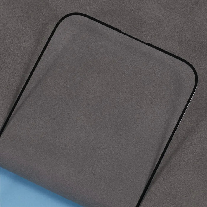For iPhone 17 Screen Protector Silk Print Full Glue 9D Tempered Glass Film - 5