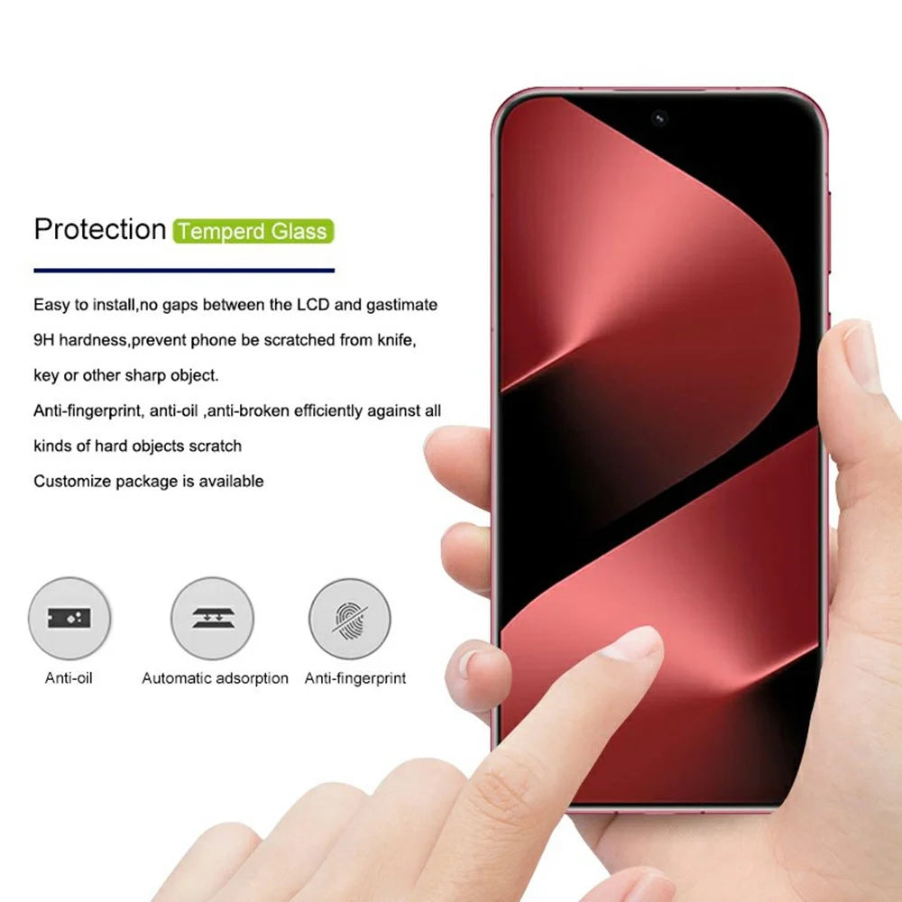 MOCOLO Screen Protector For Huawei Pura 80 Pro / Pura 80 Pro+ / Pura 80 Ultra , 3D Curved Tempered Glass Film - 3