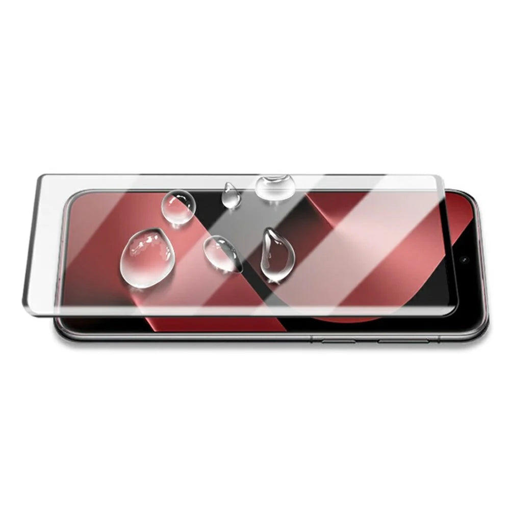 MOCOLO Screen Protector For Huawei Pura 80 Pro / Pura 80 Pro+ / Pura 80 Ultra , 3D Curved Tempered Glass Film - 5