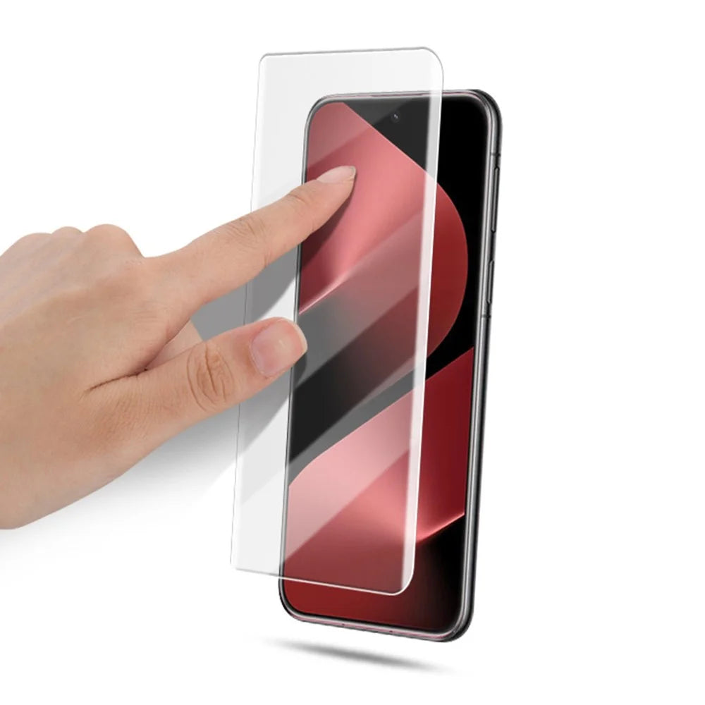 MOCOLO Screen Protector For Huawei Pura 80 Pro / Pura 80 Pro+ / Pura 80 Ultra , Tempered Glass UV Liquid Film 3D Curved Full Coverage - 5