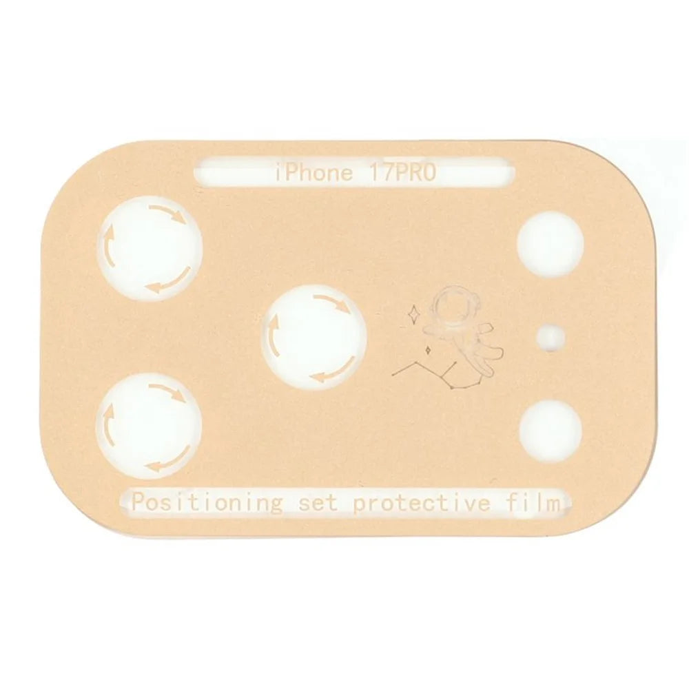 Camera Lens Protector for iPhone 17 Pro Tempered Glass Lens Film Precise Positioning Easy Installation - 1