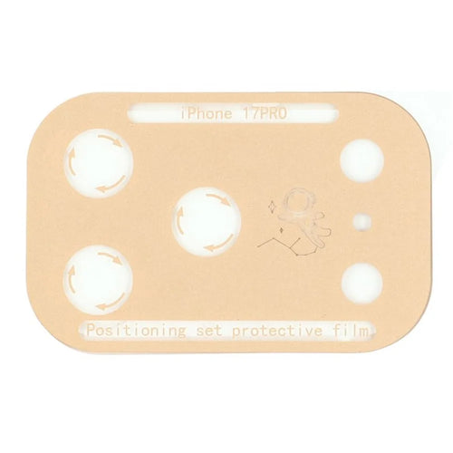 Camera Lens Protector for iPhone 17 Pro Tempered Glass Lens Film Precise Positioning Easy Installation - 1