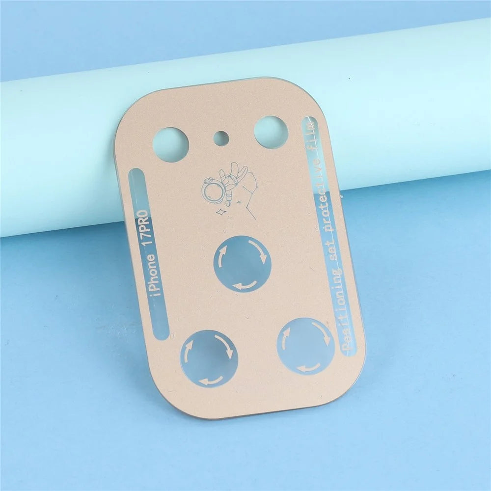 Camera Lens Protector for iPhone 17 Pro Tempered Glass Lens Film Precise Positioning Easy Installation - 3