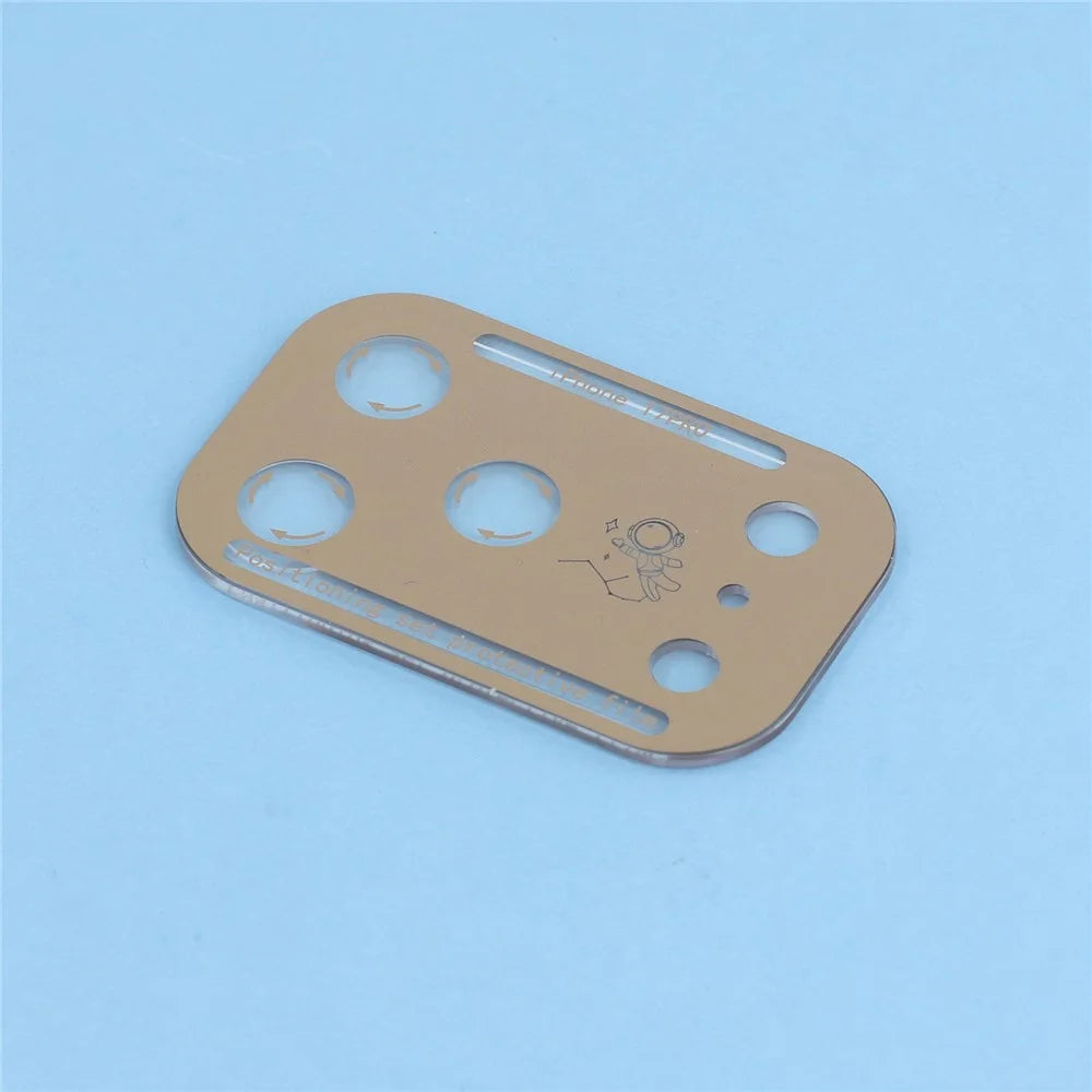 Camera Lens Protector for iPhone 17 Pro Tempered Glass Lens Film Precise Positioning Easy Installation - 4