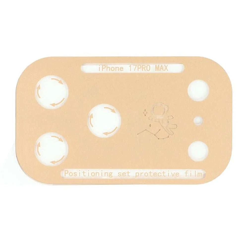 Camera Lens Protector for iPhone 17 Pro Max Tempered Glass Lens Film Precise Positioning Easy Installation - 1