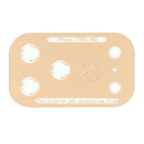 Camera Lens Protector for iPhone 17 Pro Max Tempered Glass Lens Film Precise Positioning Easy Installation - 1
