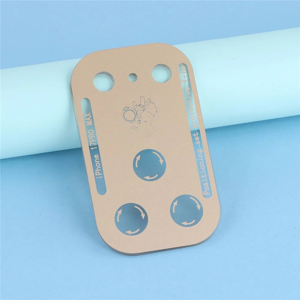 Camera Lens Protector for iPhone 17 Pro Max Tempered Glass Lens Film Precise Positioning Easy Installation - 3
