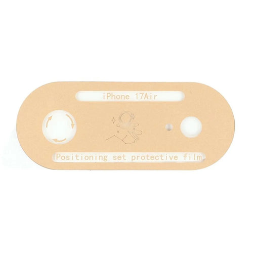 Camera Lens Protector for iPhone Air Tempered Glass Lens Film Precise Positioning Easy Installation - 1