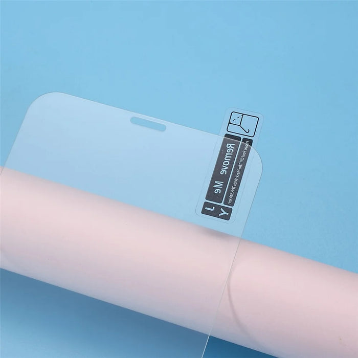 2Pcs For iPhone 12 / 12 Pro Screen Protector 0.3mm HD Clear Tempered Glass Film - 5