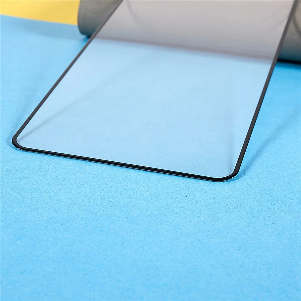 2Pcs For iPhone 15 / 15 Pro Screen Protector Silk Printing 0.3mm HD Clear Tempered Glass Film - 4