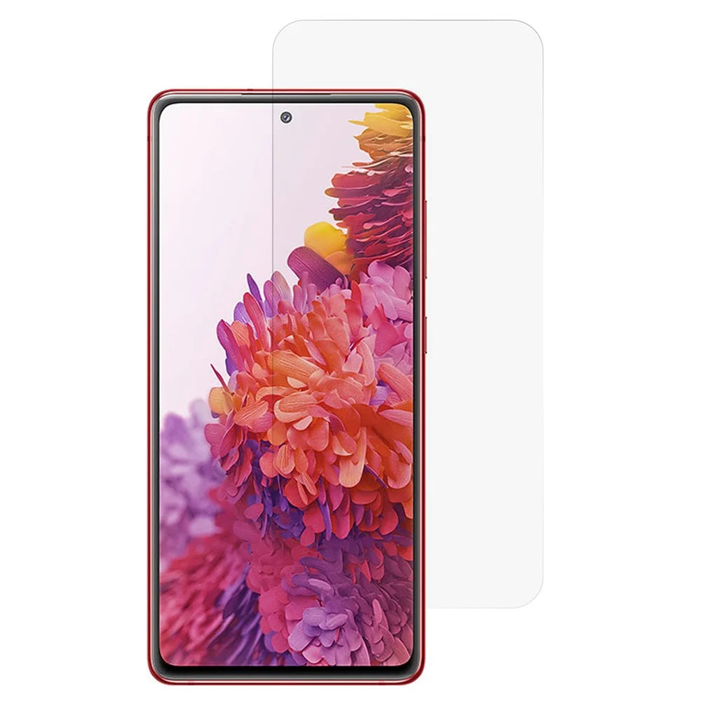 For Samsung Galaxy S20 FE / S20 FE 5G Screen Protector High Aluminium Silicon Glass Film 2.5D Arc Edge - 1