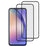 2Pcs For Samsung Galaxy A54 5G Screen Protector Silk Printing 0.3mm HD Clear Tempered Glass Film - 1