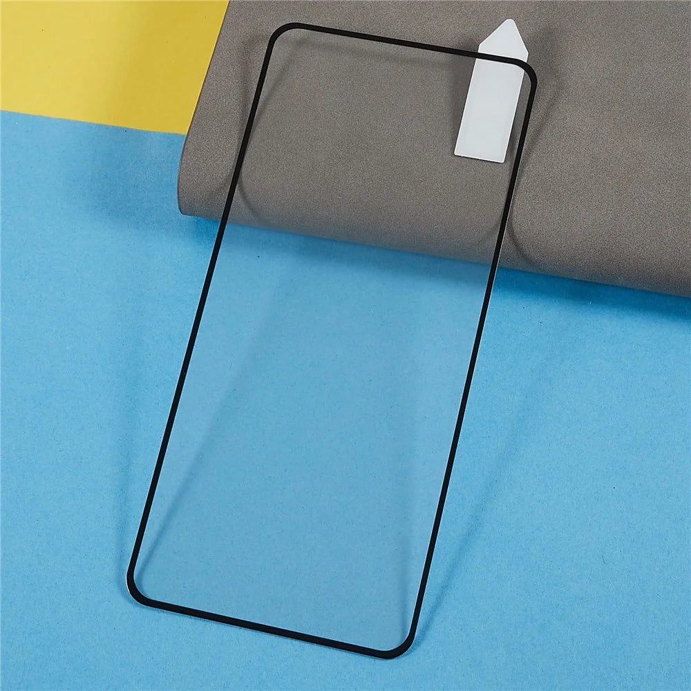 RURIHAI High Aluminum-silicon Glass Film for Motorola Edge 30 Neo 5G, 2.5D 0.26mm Secondary Hardening Anti-explosion Full Screen Protector - 3