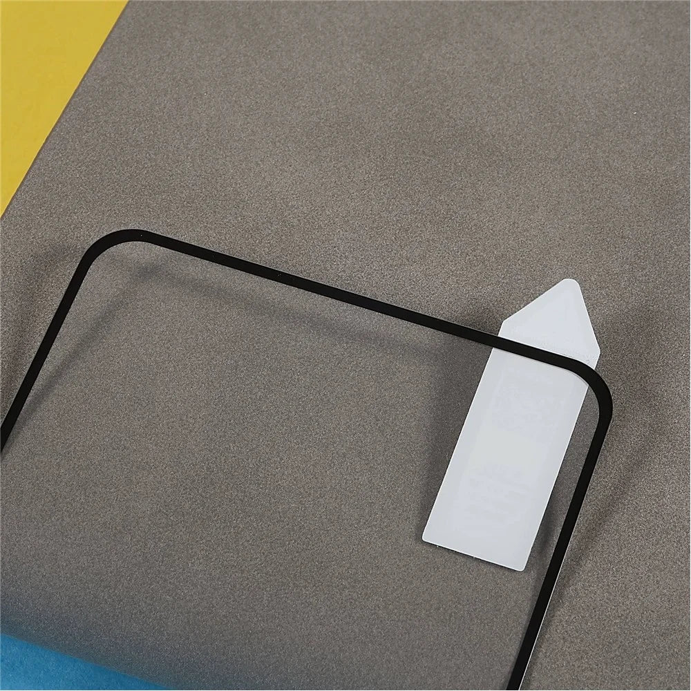 RURIHAI High Aluminum-silicon Glass Film for Motorola Edge 30 Neo 5G, 2.5D 0.26mm Secondary Hardening Anti-explosion Full Screen Protector - 4