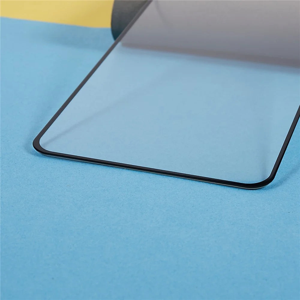 RURIHAI High Aluminum-silicon Glass Film for Motorola Edge 30 Neo 5G, 2.5D 0.26mm Secondary Hardening Anti-explosion Full Screen Protector - 5