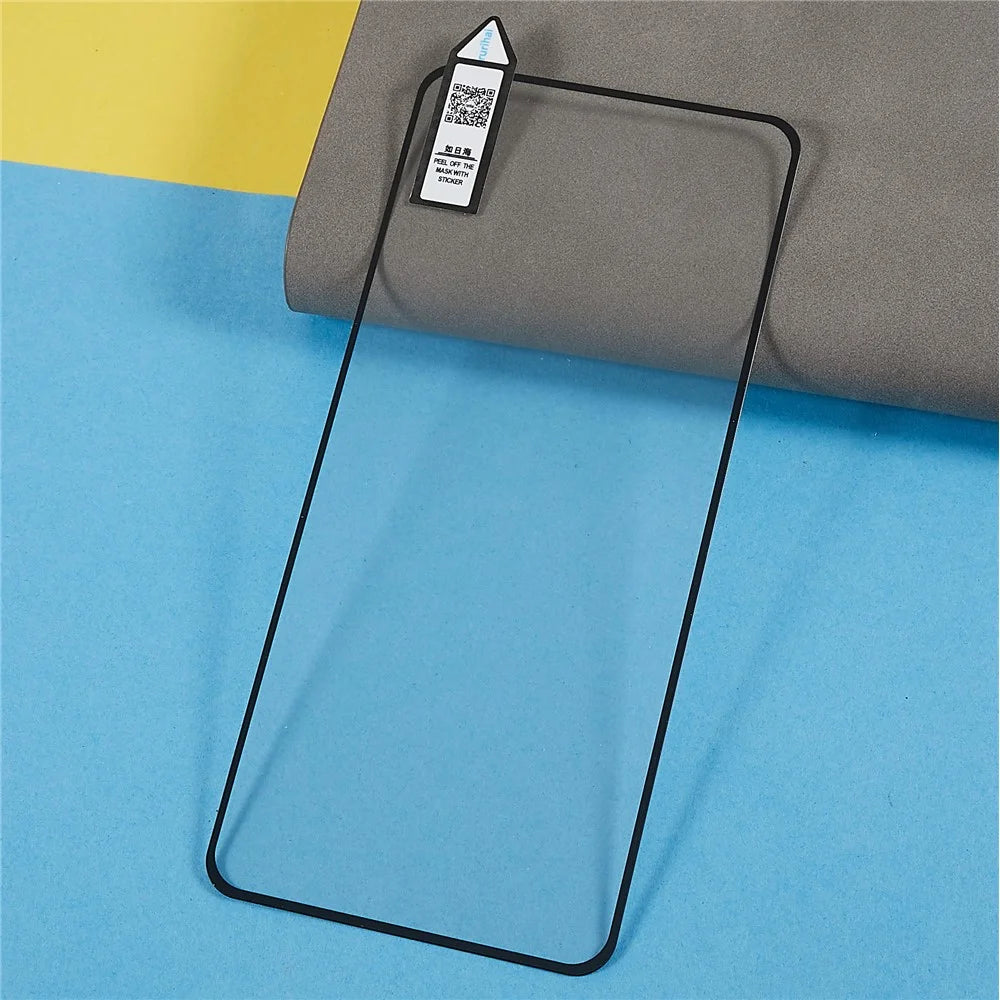 RURIHAI High Aluminum-silicon Glass Film for Motorola Edge 30 Neo 5G, 2.5D 0.26mm Secondary Hardening Anti-explosion Full Screen Protector - 6