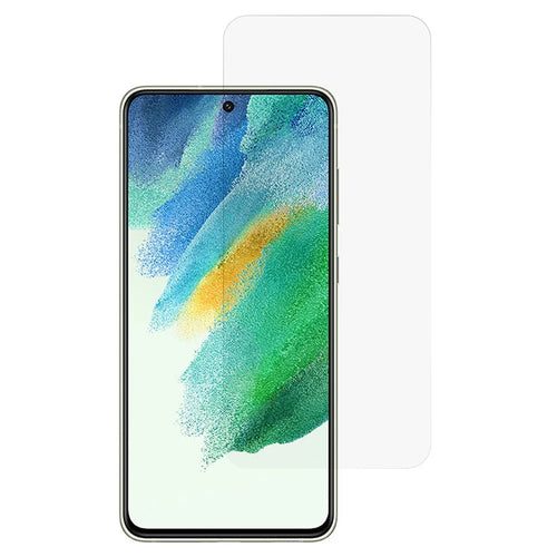 For Samsung Galaxy S21 FE 5G Screen Protector High Aluminium Silicon Glass Film 2.5D Arc Edge - 1