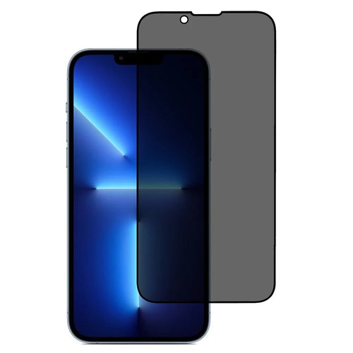 For iPhone 13 Pro Max Privacy Screen Protector Anti-Spy High Aluminium Silicon Glass Film - 1