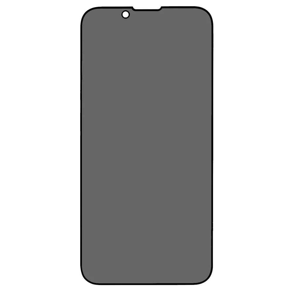 For iPhone 13 Pro Max Privacy Screen Protector Anti-Spy High Aluminium Silicon Glass Film - 2