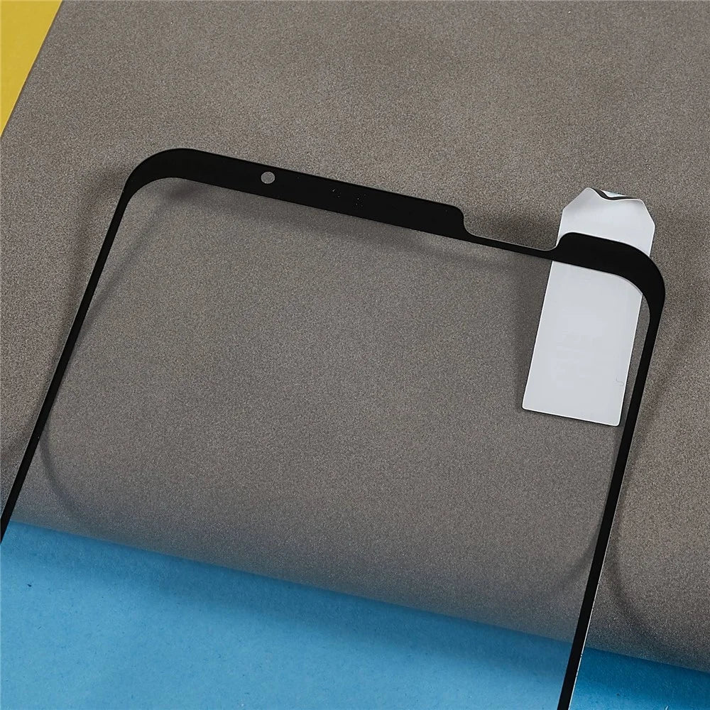 RURIHAI Secondary Hardening Screen Protector for Asus ROG Phone 6D 5G, 2.5D 0.26mm Full Glue Full Cover Anti-scratch High Aluminum-silicon Glass Film - 4